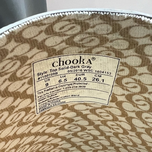 Gray Rain Boots - Picture 5 of 5